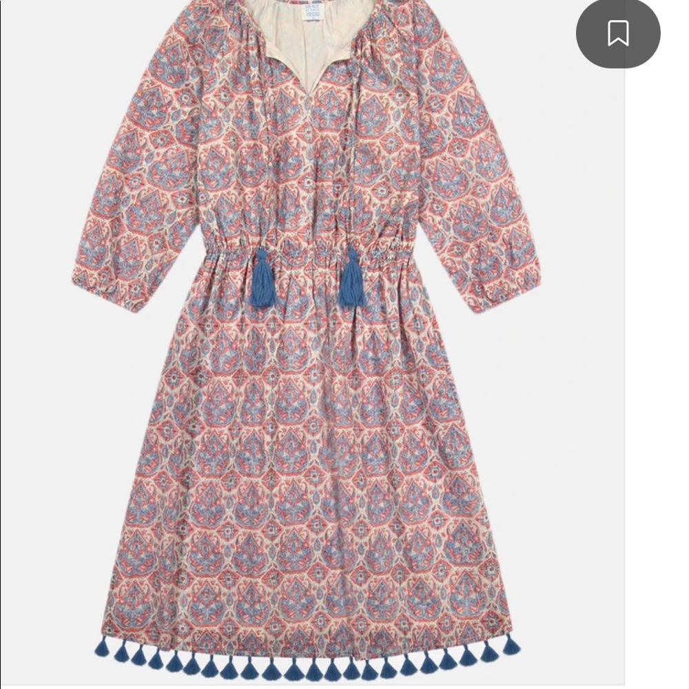 NWT Mer st barths solange dress